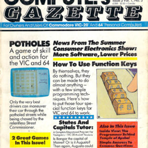 COMPUTE!'s Gazette - Issue #03 - September 1983