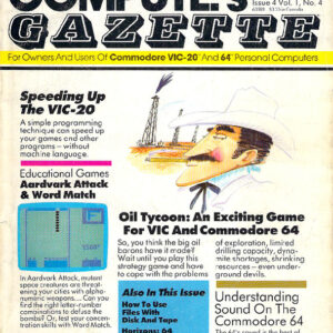 COMPUTE!'s Gazette - Issue #04 - October 1983
