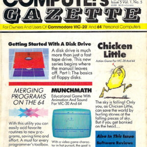 COMPUTE!'s Gazette - Issue #05 - November 1983
