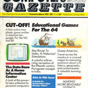 COMPUTE!'s Gazette - Issue #09 - March 1984
