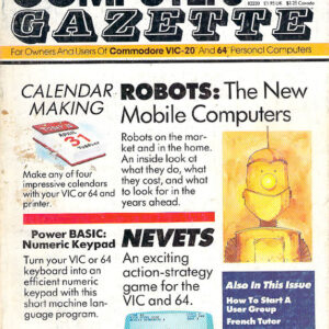 COMPUTE!'s Gazette - Issue #10 - April 1984