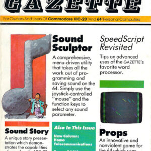 COMPUTE!'s Gazette - Issue #11 - May 1984