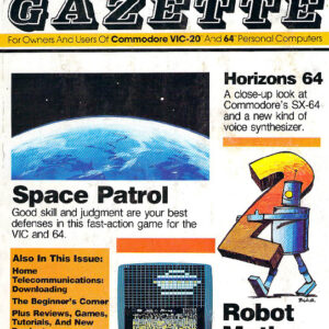 COMPUTE!'s Gazette - Issue #13 - July 1984