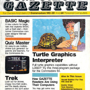 COMPUTE!'s Gazette - Issue #16 - October 1984
