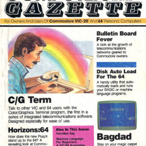 COMPUTE!'s Gazette - Issue #17 - November 1984