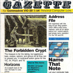 COMPUTE!'s Gazette - Issue #20 - February 1985
