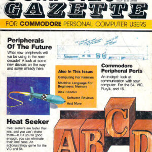 COMPUTE!'s Gazette - Issue #21 - March 1985
