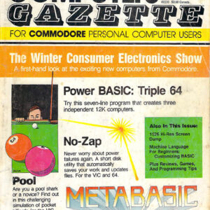 COMPUTE!'s Gazette - Issue #22 - April 1985