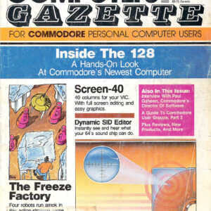 COMPUTE!'s Gazette - Issue #24 - June 1985