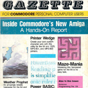 COMPUTE!'s Gazette - Issue #27 - September 1985