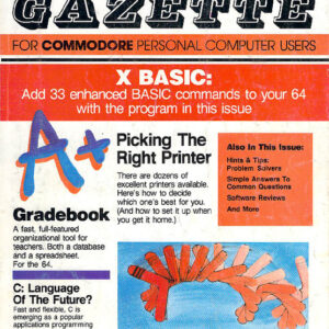 COMPUTE!'s Gazette - Issue #28 - October 1985