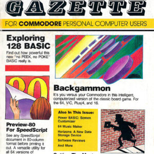 COMPUTE!'s Gazette - Issue #29 - November 1985