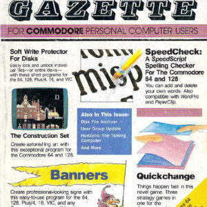 COMPUTE!'s Gazette - Issue #30 - December 1985