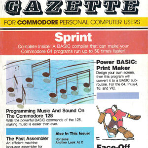 COMPUTE!'s Gazette - Issue #31 - January 1986