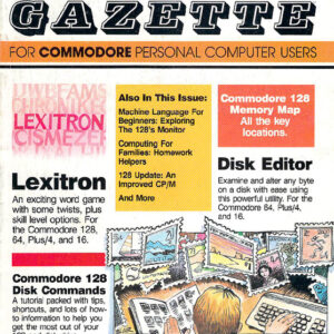 COMPUTE!'s Gazette - Issue #32 - February 1986