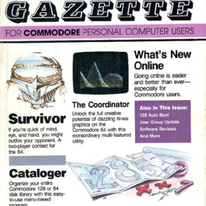 COMPUTE!'s Gazette - Issue #33 - March 1986
