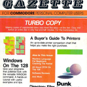 COMPUTE!'s Gazette - Issue #34 - April 1986