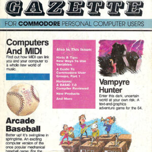 COMPUTE!'s Gazette - Issue #35 - May 1986