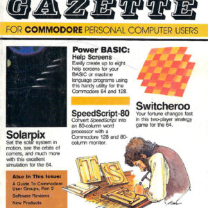 COMPUTE!'s Gazette - Issue #36 - June 1986