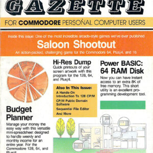 COMPUTE!'s Gazette - Issue #37 - July 1986