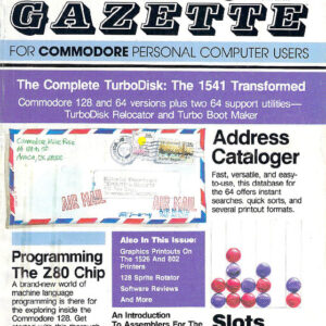 COMPUTE!'s Gazette - Issue #38 - August 1986