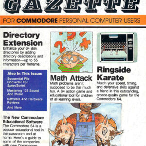 COMPUTE!'s Gazette - Issue #40 - October 1986