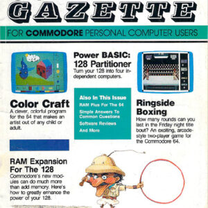 COMPUTE!'s Gazette - Issue #45 - March 1987