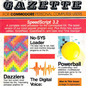 COMPUTE!'s Gazette - Issue #47 - May 1987