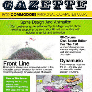 COMPUTE!'s Gazette - Issue #50 - August 1987