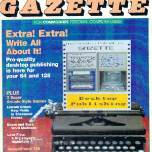COMPUTE!'s Gazette - Issue #63 - September 1988