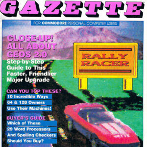 COMPUTE!'s Gazette - Issue #65 - November 1988