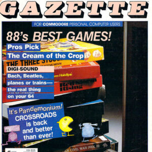 COMPUTE!'s Gazette - Issue #66 - December 1988