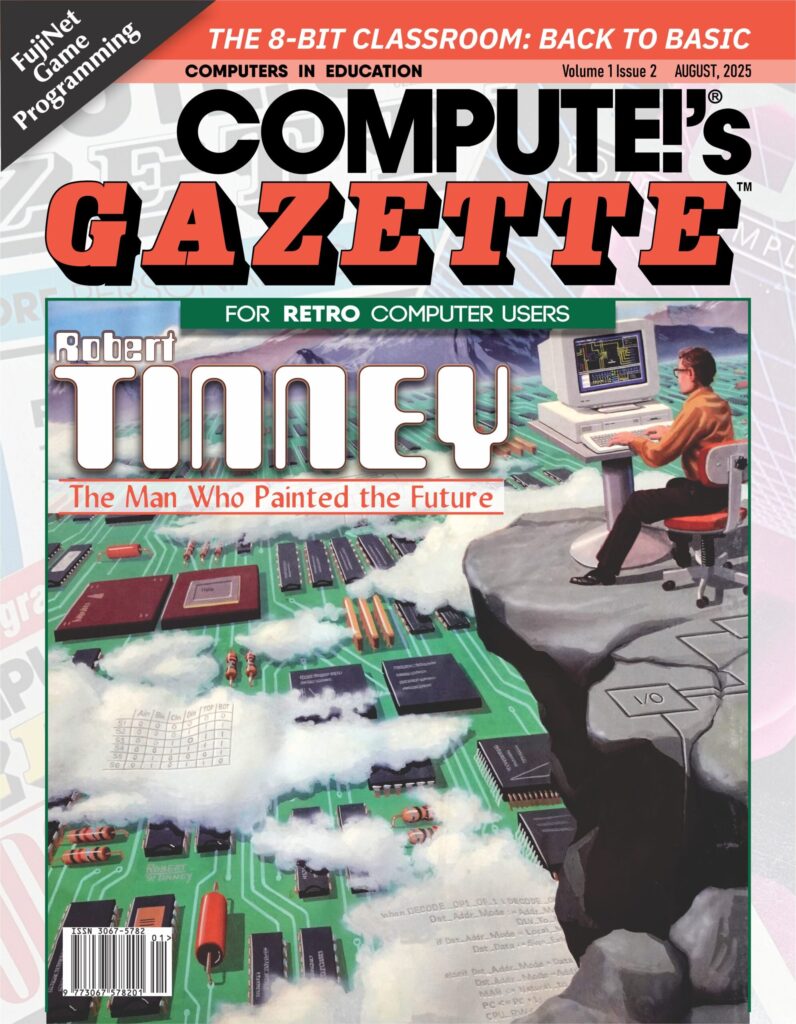 COMPUTE!'s Gazette Issue #2 Physical Edition