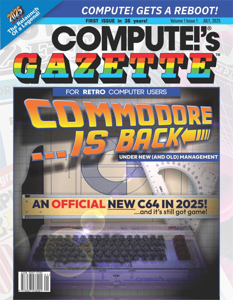 COMPUTE!'s Gazette - Volume #1 - Issue #1