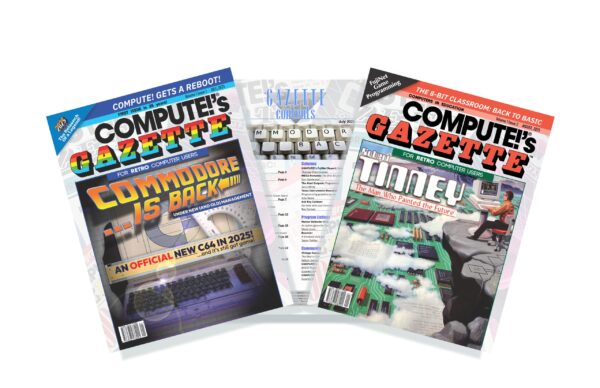 COMPUTE!'s Gazette - Monthly Print+Digital Subscription