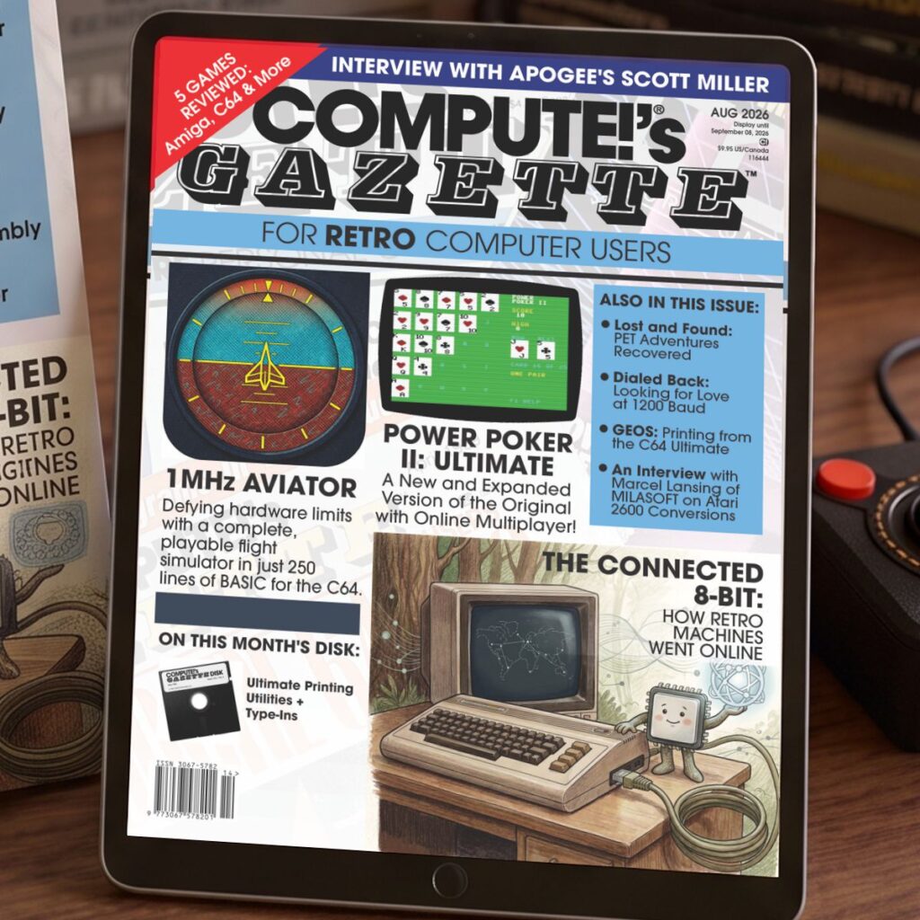 COMPUTE!'s Gazette - Monthly DIGITAL ONLY Subscription