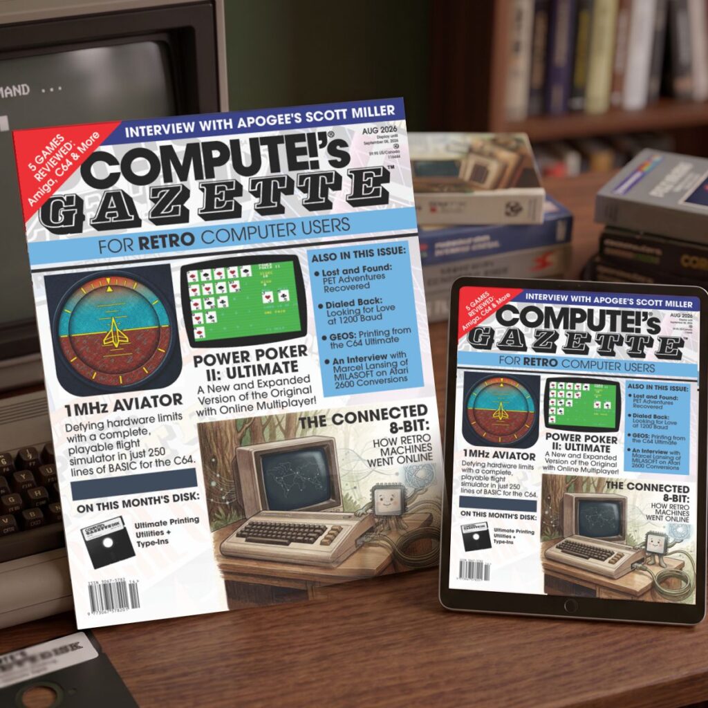 COMPUTE!'s Gazette - Monthly Print+Digital Subscription