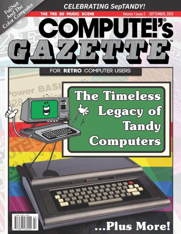 COMPUTE!'s Gazette Issue #3 Digital Edition - September 2025