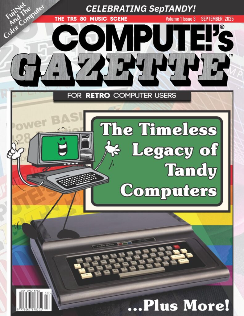 COMPUTE!'s Gazette Issue #3 Digital Edition - September 2025