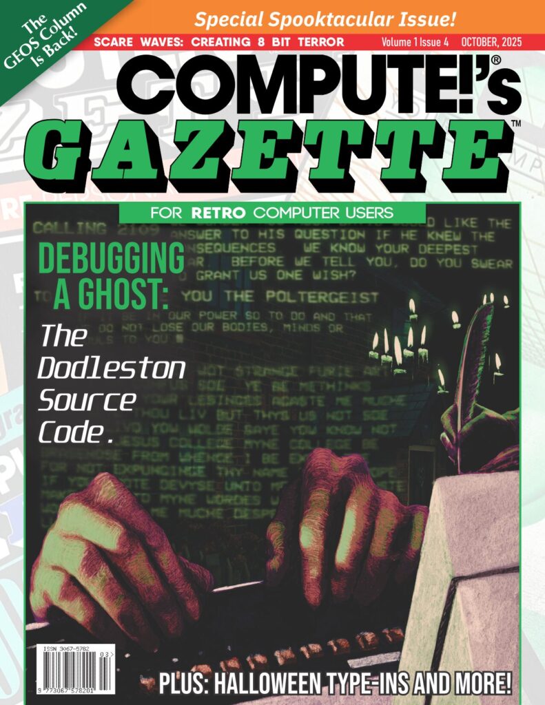COMPUTE!'s Gazette Issue #4 Digital Edition - October, 2025