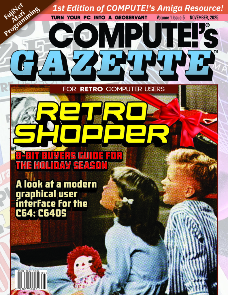 COMPUTE!'s Gazette Issue #5 Physical Edition