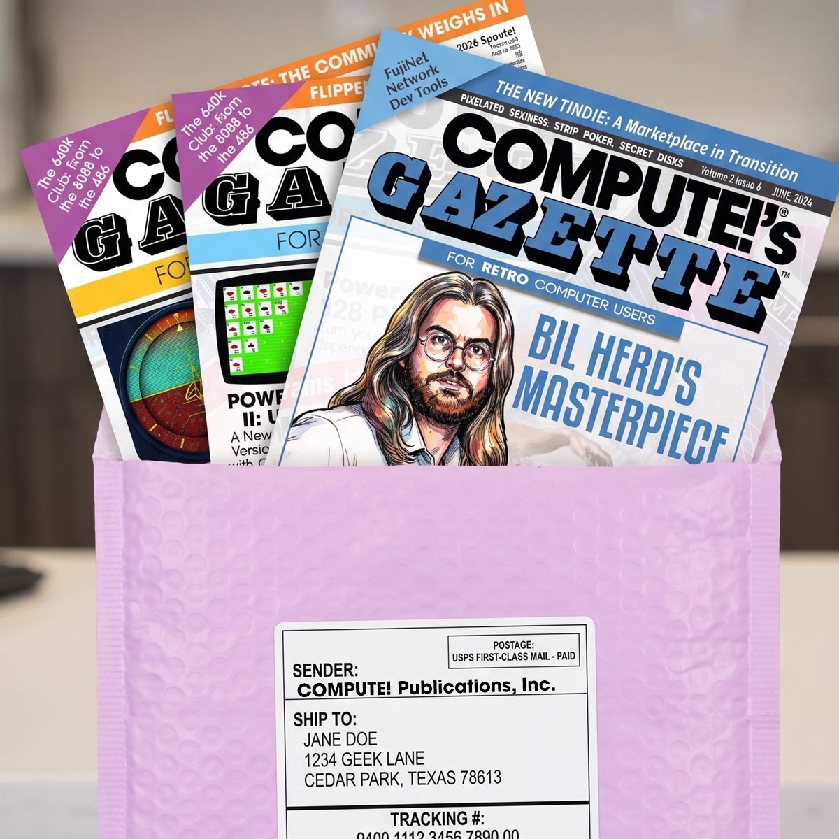 COMPUTE!'s Gazette - International Quarterly Print+Digital Subscription