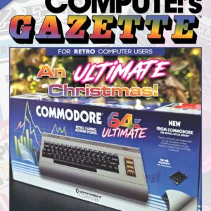 COMPUTE!'s Gazette Issue #7 Physical Edition