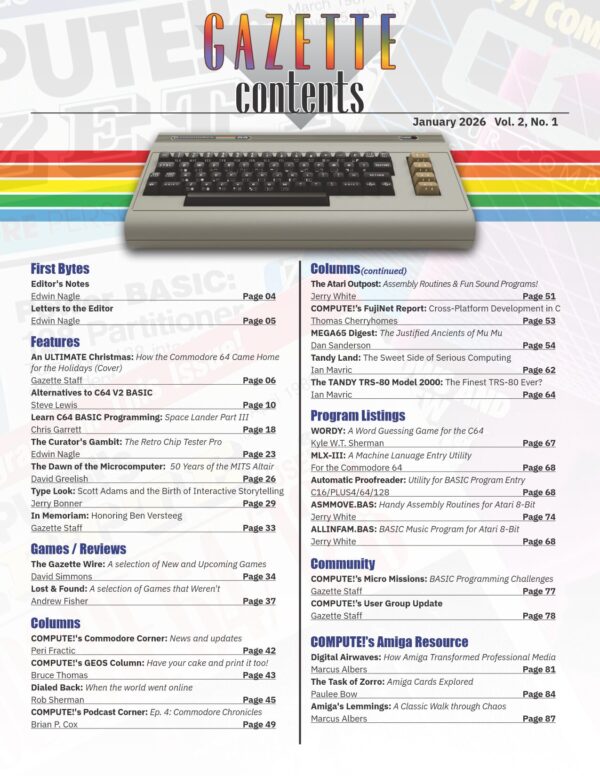 COMPUTE!’s Gazette Issue #7 Digital Edition – COMPUTE!'s Gazette Magazine