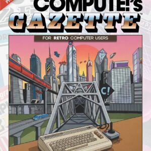 COMPUTE!'s Gazette Issue #8 Physical Edition