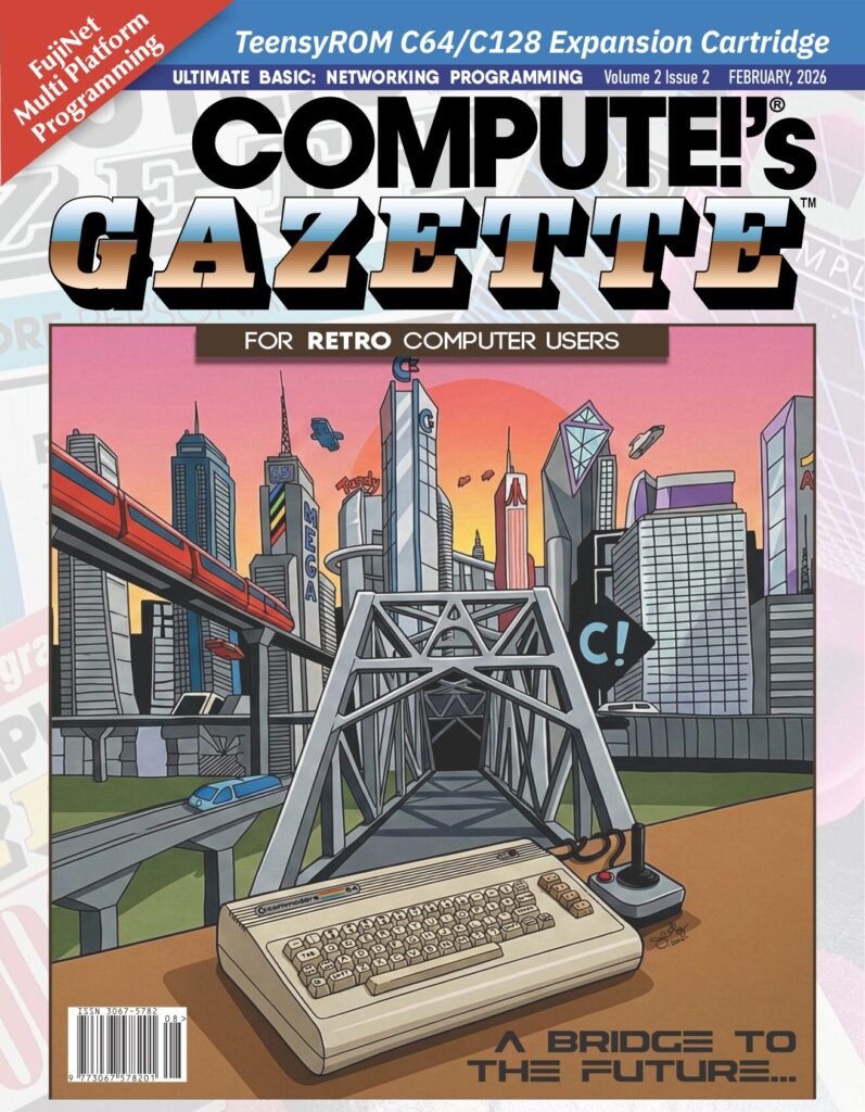 COMPUTE!'s Gazette Issue #8 Physical Edition