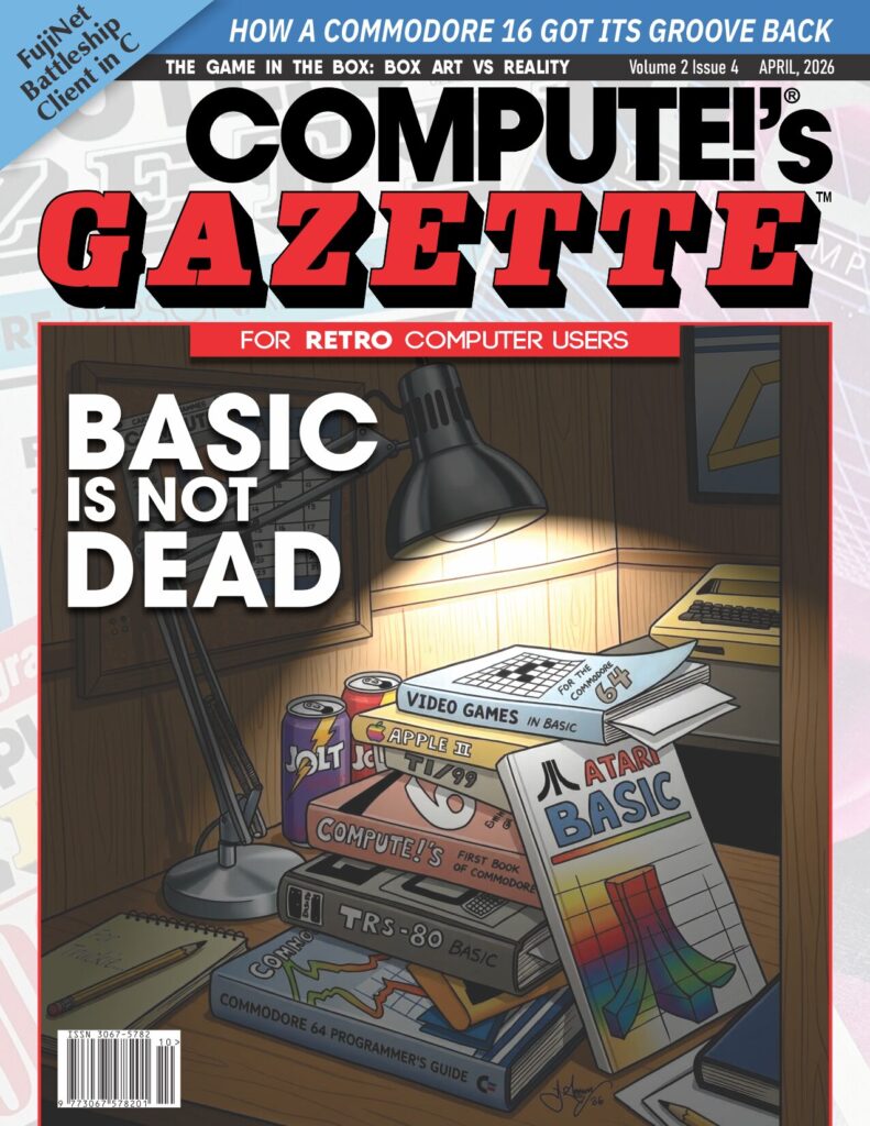 COMPUTE!'s Gazette Issue #10 Physical Edition