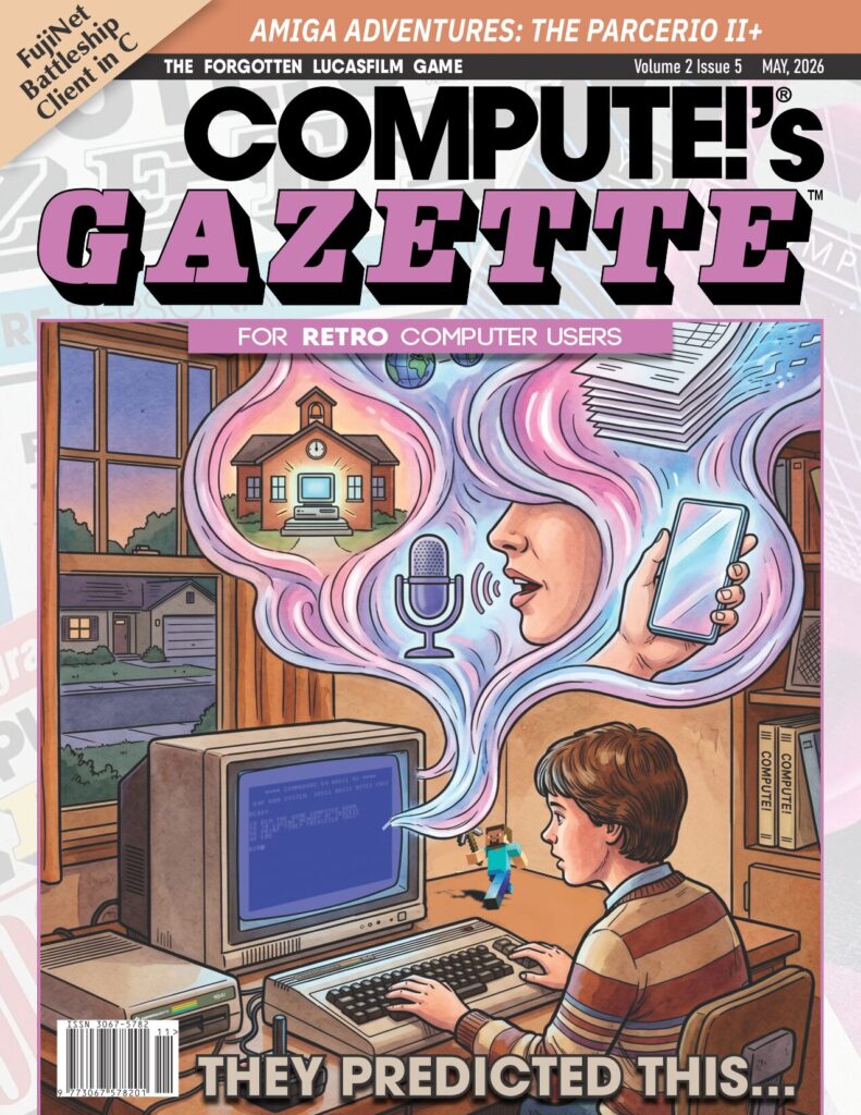 COMPUTE!'s Gazette Issue #11 Physical Edition