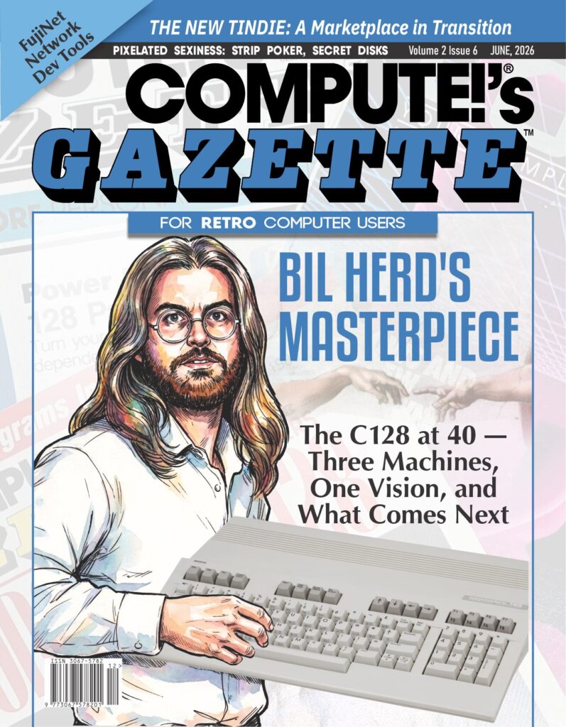 COMPUTE!'s Gazette Issue #12 Physical Edition