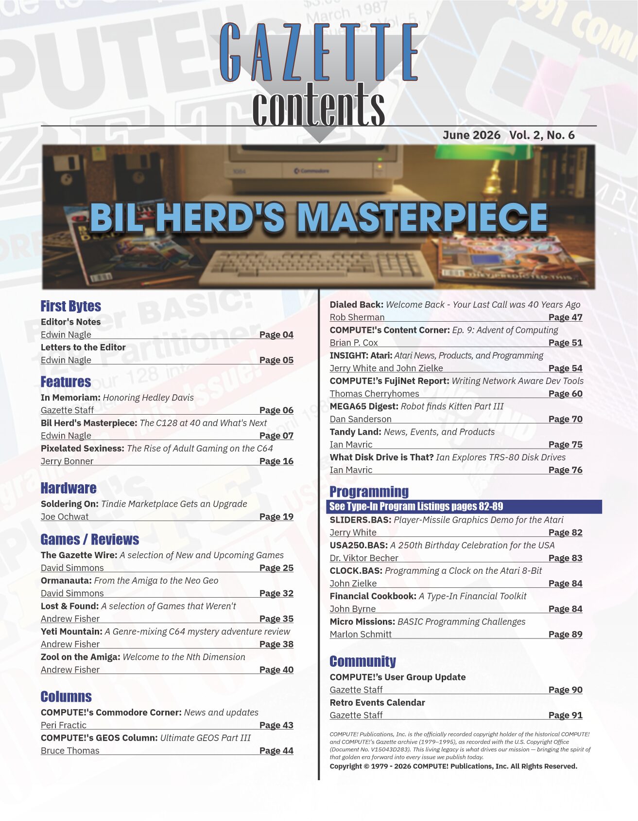 COMPUTE!'s Gazette Issue #12 Digital Edition - Image 2